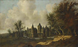 gw-berckhout-1653-egmond-castle-art-print-riproduzione-d'arte-wall-art-id-aqmqmo4ne