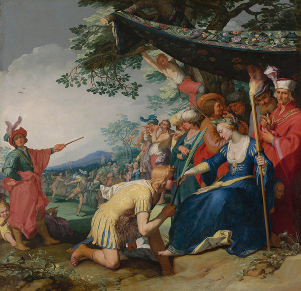 abraham-bloemaert-1626-theagenes-receiving-the-palm-of-honour-from-chariclea-art-print-fine-art-reproduction-wall-art-id-aqmreq2qc