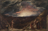 john-Linnell-1848-Noah-the-eve-of-the-oversvømmelse-art-print-kunst--gjengivelse-vegg-art-id-aqmuyftgu