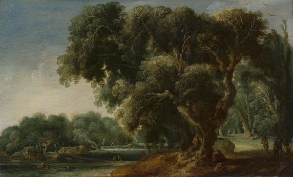 jacob-van-geel-1636-imaginary-wooded-landscape-art-print-fine-art-reproduction-wall-art-id-aqn48n0co