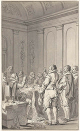 雅各布斯购买 1784 年美国 1581 年艺术印刷精美艺术复制品墙艺术 id-aqnbh248l 放弃菲利普二世