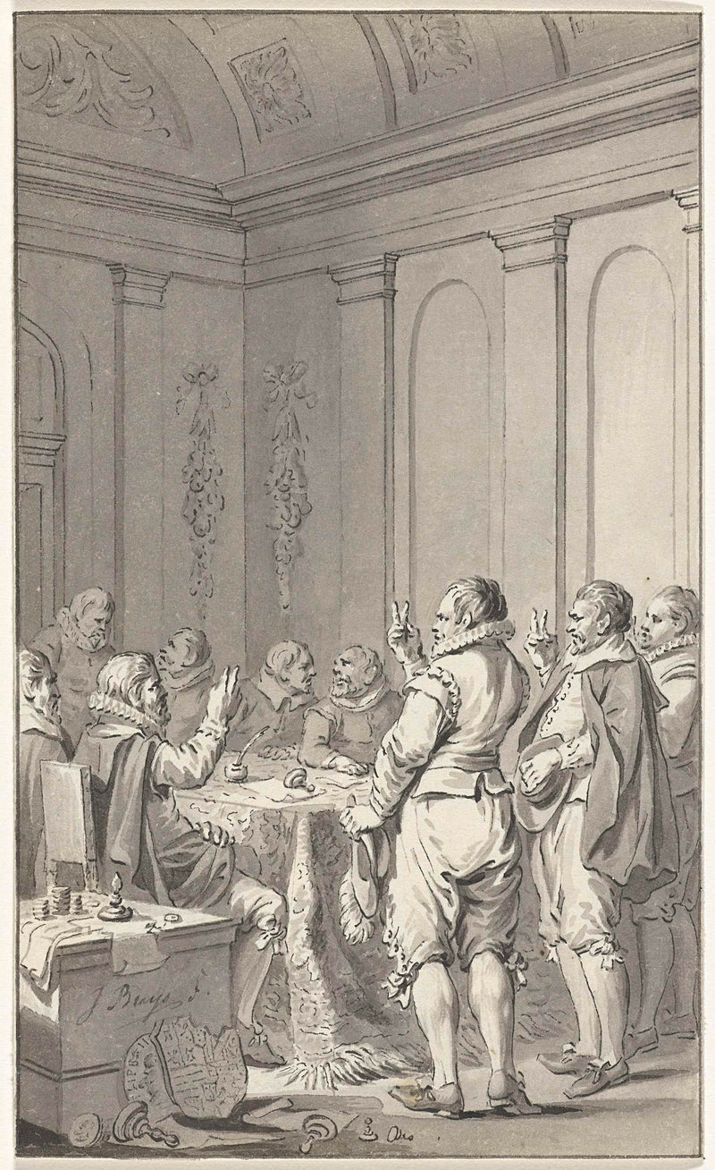 jacobus-buys-1784-the-renunciation-of-philip-ii-by-the-us-1581-art-print-fine-art-reproduction-wall-art-id-aqnbh248l
