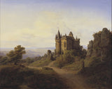 f-sodring-the-castle-buresheim-by-eifelfloden-art-print-fine-art-reproducción-wall-art-id-aqo3t6clb