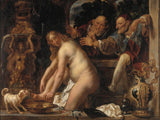 雅各布-喬丹斯-i-1653-蘇珊娜和長輩-藝術印刷品-精美藝術-複製品-牆藝術-id-aqod2nwqt