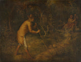 约翰-基多1856年的恶魔和汤姆沃克艺术印刷精美的艺术复制品墙艺术ID aqog5yuqh