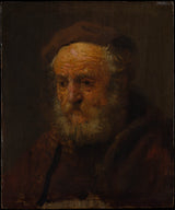 rembrandt-van-rijn-studie-huvud-av-en-gammal-man-konsttryck-finkonst-reproduktion-väggkonst-id-aqohj5nxh