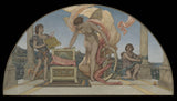 elihu-vedder-1893-bohyňa-šťastia-zostaň-u nás-umelecká-tlač-výtvarná-umelecká reprodukcia-nástenné-umenie-id-aqoq30rya