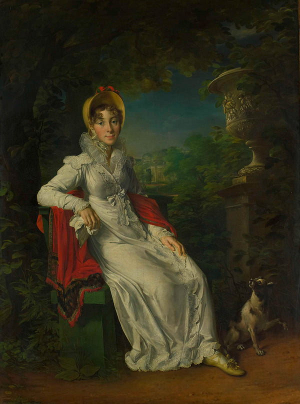 francois-gerard-1820-portrait-of-marie-caroline-ferdinande-louise-naples-art-print-fine-art-reproduction-wall-art-id-aqoukbwtz