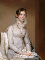 托马斯·萨利1814-夫人-克拉普-安娜-米尔诺-艺术-打印-精美的艺术复制品-墙-艺术-id-aqpjqkvi3