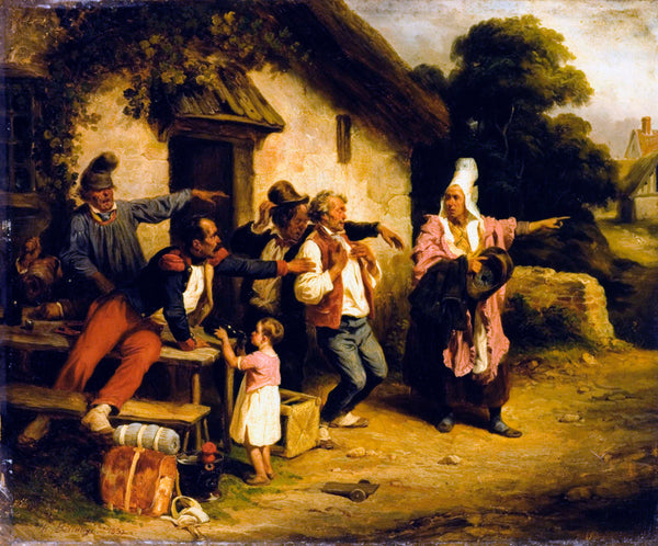 joseph-louis-hippolyte-bellange-1837-the-grove-art-print-fine-art-reproduction-wall-art
