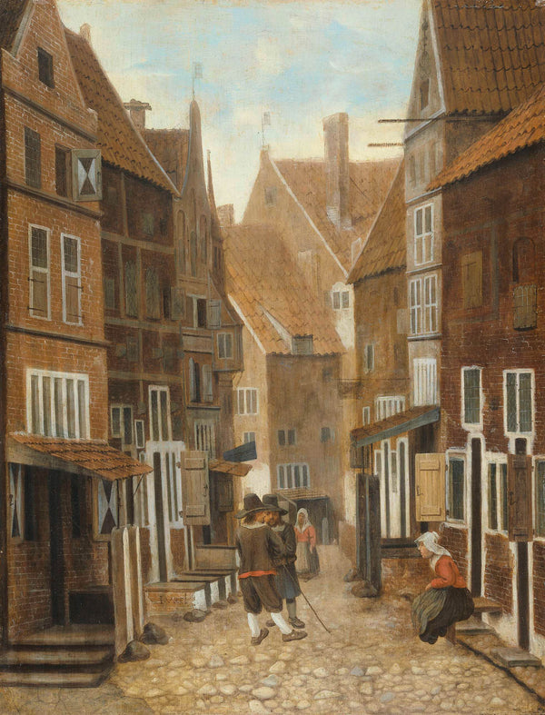 jacob-vrel-1654-view-of-a-town-art-print-fine-art-reproduction-wall-art-id-aqpujwt76