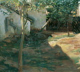 休伯特·兰达-1911-in-zwetschkengarten-waldviertel-艺术印刷-美术复制品-墙艺术-id-aqqbhqsf2
