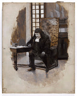 जॉर्जेस-एंटोनी-रोशग्रोस-1886-बार्किल्फेड्रो-कला-प्रिंट-ललित-कला-प्रजनन-दीवार-कला