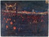 victor-marec-festival-nuit-1899-place-de-la-nation-a-l'occasion-de-l'inauguration-du-monument-a-la-republique-de-dalou-19-novembre- 1899-impression-d'art-reproduction-d'art-mur-art