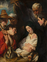 jacob-jordaens-1617-oboževanje-pastirjev-umetniški-tisk-likovna-reprodukcija-stenska-umetnost-id-aqqgh0jw2