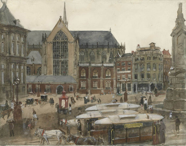george-hendrik-breitner-1901-dam-square-in-amsterdam-art-print-fine-art-reproduction-wall-art-id-aqr24sp5z