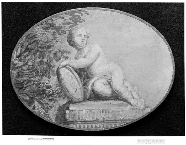 french-painter-18th-century-putto-on-a-pedestal-against-background-of-verdure-art-print-fine-art-reproduction-wall-art-id-aqrfc8w56