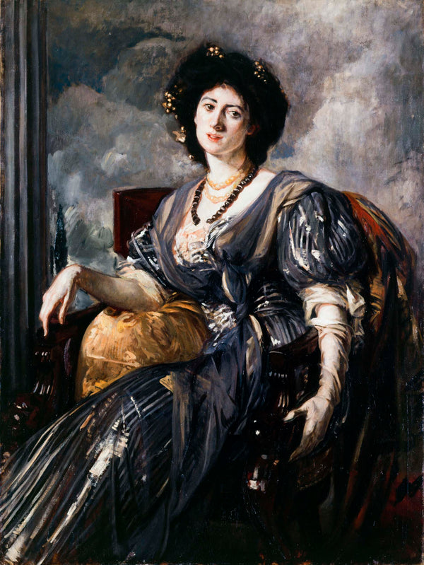 jacques-emile-blanche-1905-portrait-of-lady-michelham-art-print-fine-art-reproduction-wall-art