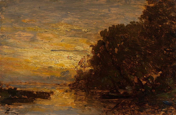 felix-ziem-the-seine-at-billancourt-sunset-art-print-fine-art-reproduction-wall-art