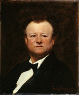 卡罗卢斯·杜兰（Carolus-Duran）1877年的肖像让·弗朗索瓦·伯瑟（1830-1888）