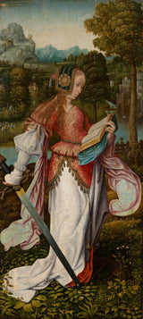 프랑크푸르트 마스터-1520-st-catherine-art-print-fine-art-reproduction-wall-art-id-aqsxwi2dn