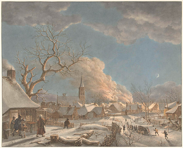 jacob-cats-1797-winter-night-fire-art-print-fine-art-reproduction-wall-art-id-aqtwgc2gk