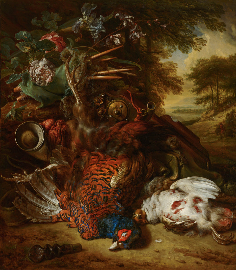 jan-weenix-hunting-still-life-art-print-fine-art-reproduction-wall-art-id-aqu4ckcta