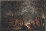 francois-joseph-pfeiffer-ii-1813-camp-cossacks-outside-muiderpoort-amsterdam-art-print-fine-art-reproduction-wall-art-id-aquc1b3ok