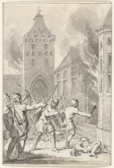 雅各布斯购买 1778 年奈梅亨宫殿的毁灭艺术印刷精美艺术复制品墙艺术 id-aquk63jd9