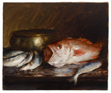 威廉·梅里特追逐红色的鲷鱼艺术印刷精美艺术复制品墙艺术id-aqv4xetpc