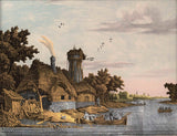 jonas-zeuner-1770-meul-langs-'n-rivier-kunsdruk-fynkuns-reproduksie-muurkuns-id-aqwlqfd2d