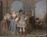 antoine-watteau-1720-franču komiķi-art-print-fine-art-reproduction-wall-art-id-aqwq86o5l