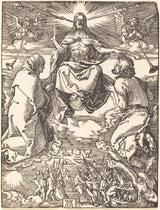 Альбрэхт Дзюрэр-1510-Страшны Суд