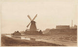 hendrik-abraham-klinkhamer-1853-windmill-stronghold-blue-head-amsterdam-art-print-fine-art-reproduction-wall-art-id-aqx800nt8