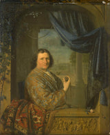 Pieter-Cornelisz-van-Slingelandt-1688-Portret-of-a-man-ar-a-watch-art-print-fine-art-reproduction-wall-art-id-aqxht360x