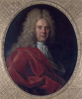 anonieme-1700-portret-van-'n-weterman-'n-lid-van-die-chauvin-familie-kuns-druk-fyn-kuns-reproduksie-muurkuns