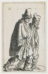 伦勃朗·范·里恩1629年-两次流浪汉转右艺术印刷精美的艺术复制品墙艺术idaqym0ldvy