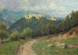 hugo-darnaut-1906-ավերակ-starhemberg-in-piestingtal-art-print-fine-art-reproduction-wall-art-id-aqyye1cm8