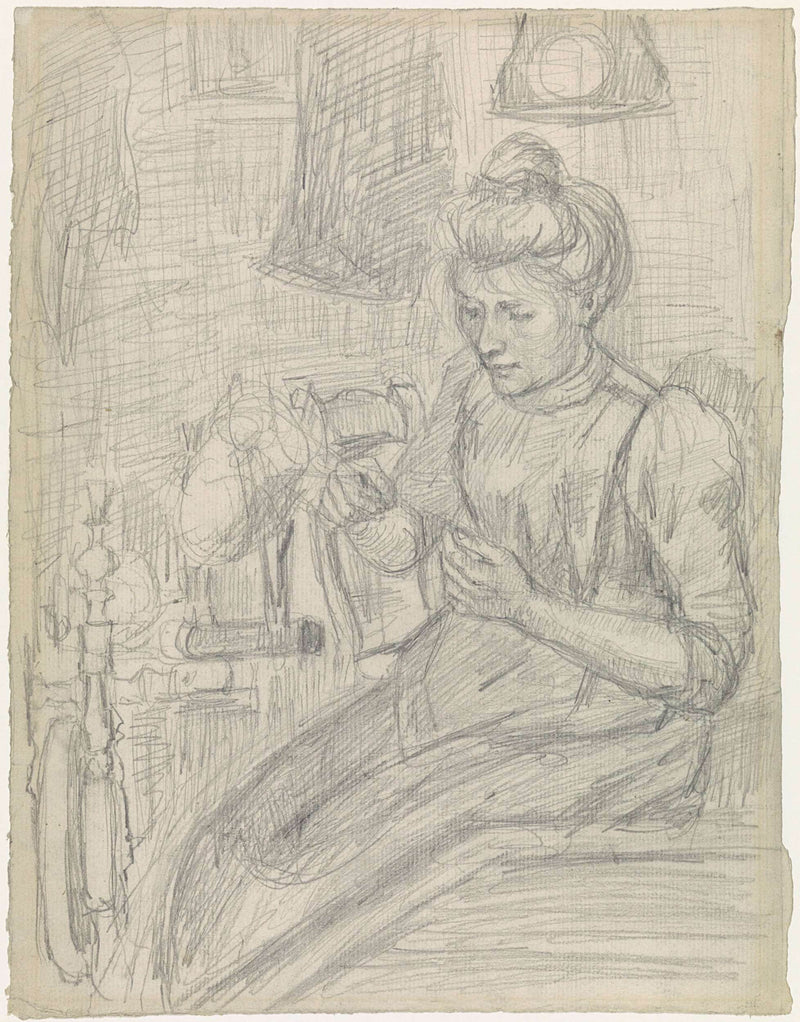 jozef-israels-1834-spinning-woman-art-print-fine-art-reproduction-wall-art-id-aqzpagx1s