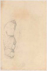 jozef-israels-1834-liggande-hund-konst-tryck-finkonst-reproduktion-väggkonst-id-aqztt0i6l