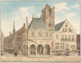 jacobus-alır-1791-köhnə bələdiyyə binası-amsterdamda-art-print-incə-sənət-reproduksiya-divar-art-id-ar0j6axky