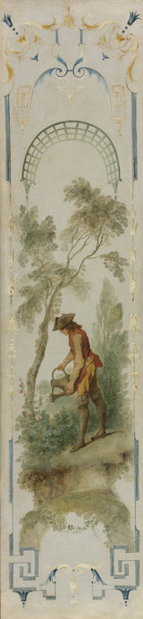 尼古拉斯·蘭克雷特-1727-園丁藝術印刷美術複製品牆藝術 id-ar0zpzozi