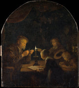 gerrit-dou-1655-an-vening-school-art-print-fine-art-reproduction-wall-art-id-ar11z681t