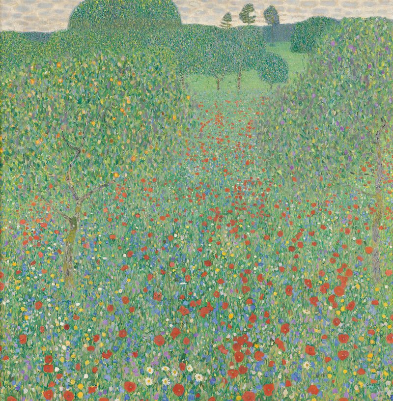 gustav-klimt-1907-blooming-poppy-art-print-fine-art-reproduction-wall-art-id-ar16xsf89