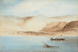 tôn kính-john-kinder-1862-te-rapa-lake-taupo-art-print-fine-art-reproduction-wall-art-id-ar1vhqw2l