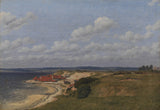 克里斯托弗·威廉·埃克斯堡1830年-伦比雅格-弗伦斯堡-峡湾艺术印刷精美艺术复制品墙艺术ID Ar1Yhlshq