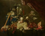 jan-davidsz-de-heem-1655-華麗的水果靜物與珠寶盒藝術印刷精美藝術複製品牆藝術 id-ar21aqfx2