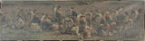 edouard-detaille-1883-vojna-scena-bubnjevi-1.-pukovnije-grenadira-fragmenta-garde-rezonville-panorama-art-print-fine-art-reproduction-wall- art