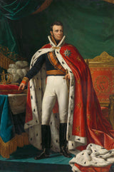 约瑟夫·帕林克（Joseph-Paelinck）1819年荷兰艺术之王威廉一世的画像