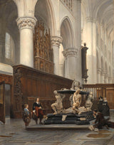 johannes-bosboom-1843-le-choeur-de-l-ol-vrouwekerk-breda-avec-le-tombeau-art-print-fine-art-reproduction-wall-art-id-ar316kitz